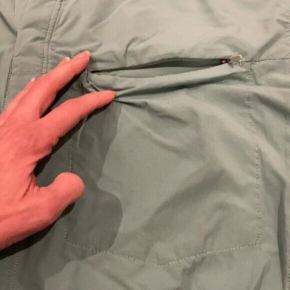 MEC Green Sun Dodger Long Sleeve Hiking Shirt Large - Picture 8 of 11